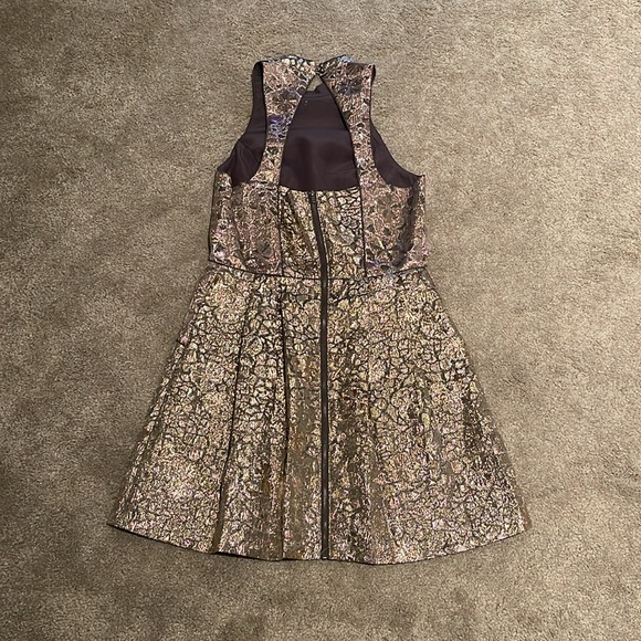 Urban Outfitters Metallic Dress - Picture 3 of 5